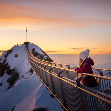 The Glacier - Ex Eurotel Victoria - 4* Les Diablerets